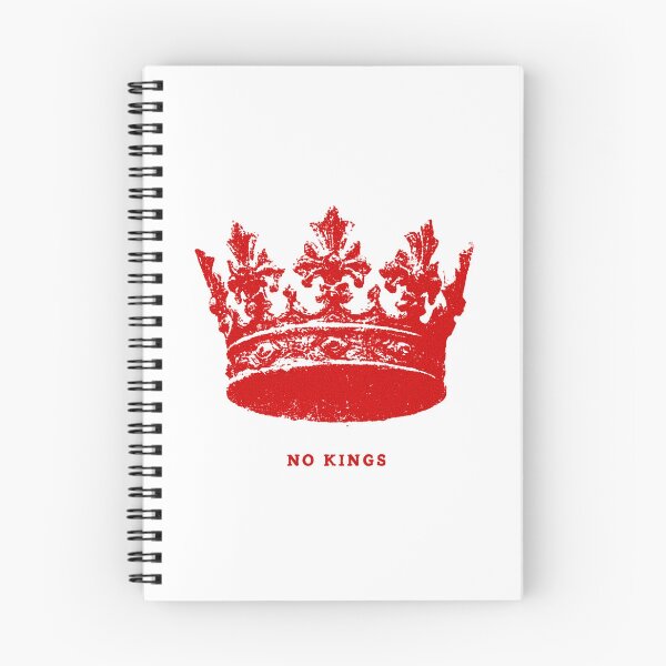 Item preview, No Kings Vintage Crown Protest Art designed and sold by -DEEWOLF-.