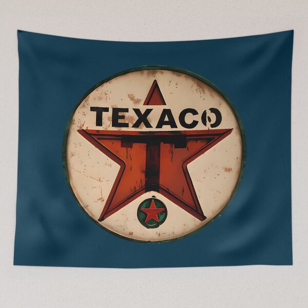 Item preview, Texaco Star Green T Gas Usa Made Vintage  Garage  designed and sold by TeeStoress.
