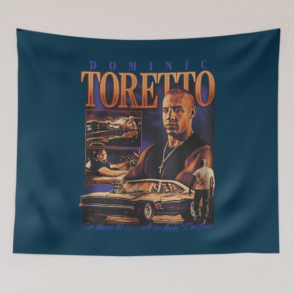 Item preview, The Fast And The Furious Dominic Toretto Racing designed and sold by TeeStoress.