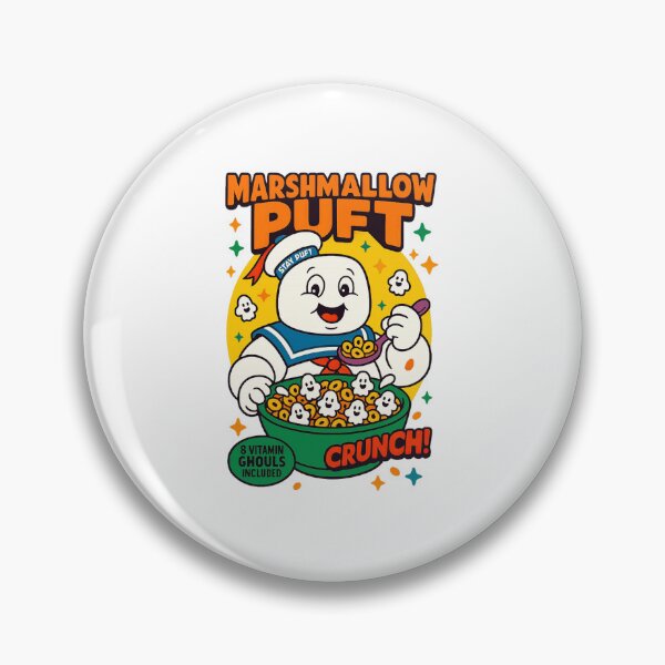 Item preview, stay puft ghostbusters cereal box designed and sold by JeannieAsules12.