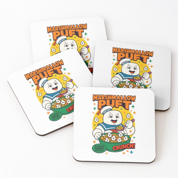 Item preview, stay puft ghostbusters cereal box designed and sold by JeannieAsules12.