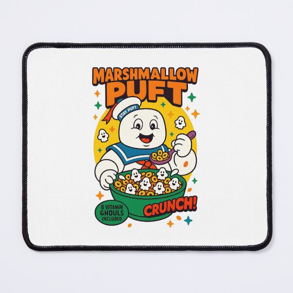 Item preview, stay puft ghostbusters cereal box designed and sold by JeannieAsules12.