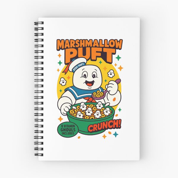 Item preview, stay puft ghostbusters cereal box designed and sold by JeannieAsules12.
