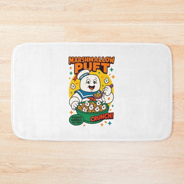 Item preview, stay puft ghostbusters cereal box designed and sold by JeannieAsules12.
