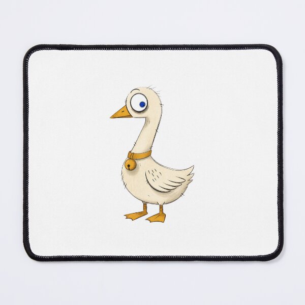 Item preview, Goose with Bell Collar designed and sold by The-Art-of-D.