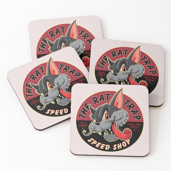 Item preview, Vintage Rockabilly Hot Rod Cat  designed and sold by TeeStoress.