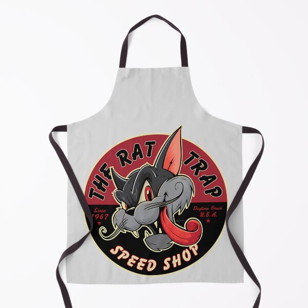Item preview, Vintage Rockabilly Hot Rod Cat  designed and sold by TeeStoress.