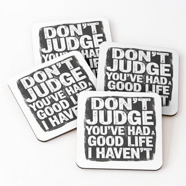 Item preview, Don't Judge Me | Savage Attitude Quote T-Shirt` designed and sold by Aliplus+.