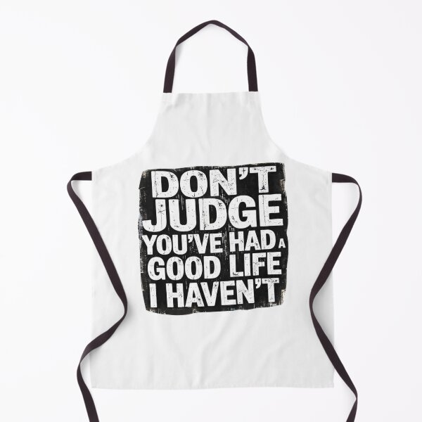 Item preview, Don't Judge Me | Savage Attitude Quote T-Shirt` designed and sold by Aliplus+.