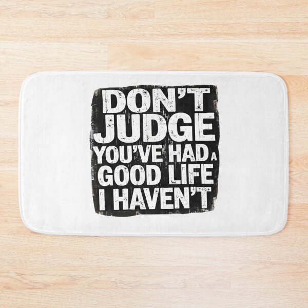 Item preview, Don't Judge Me | Savage Attitude Quote T-Shirt` designed and sold by Aliplus+.