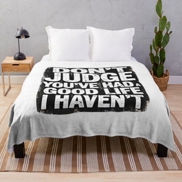 Item preview, Don't Judge Me | Savage Attitude Quote T-Shirt` designed and sold by Aliplus+.