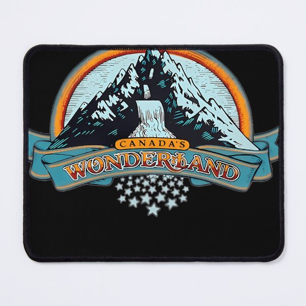 Item preview, Canadas-Wonderland-Retro-Logo designed and sold by DaleBechtelar.