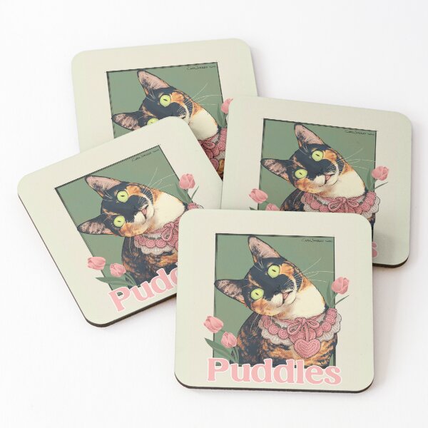 Item preview, Tulip Puddles designed and sold by Puddles4brains.