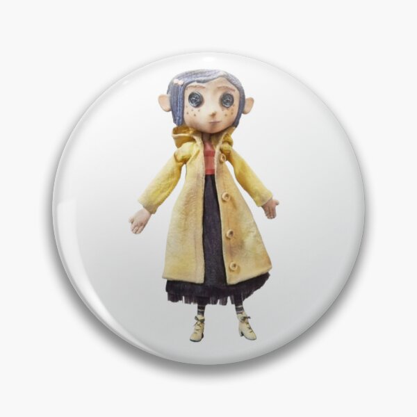 Item preview, Coraline doll designed and sold by K8Dekker.