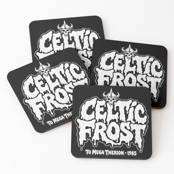 Item preview, Celtic Frost To Mega Therion 1985 Classic Metal Melting Logo designed and sold by JMS-Artvintage.