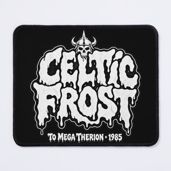 Item preview, Celtic Frost To Mega Therion 1985 Classic Metal Melting Logo designed and sold by JMS-Artvintage.