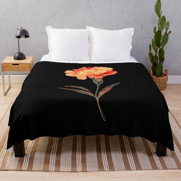 Item preview, Carnations Flowers Floral designed and sold by goombi-creative.