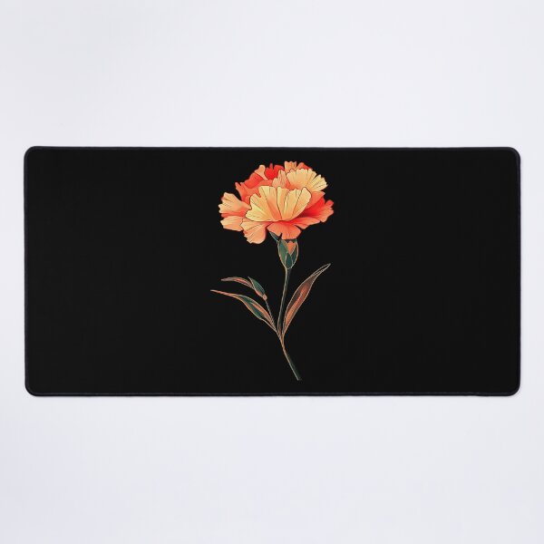 Item preview, Carnations Flowers Floral designed and sold by goombi-creative.