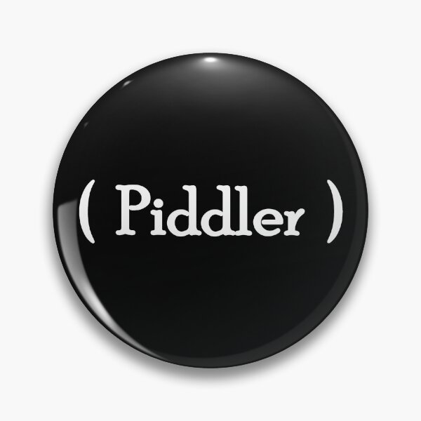 Item preview, Iconic Label - "Piddler" White Lettering designed and sold by cousinbessie.