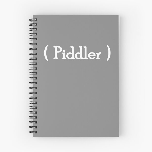 Item preview, Iconic Label - "Piddler" White Lettering designed and sold by cousinbessie.