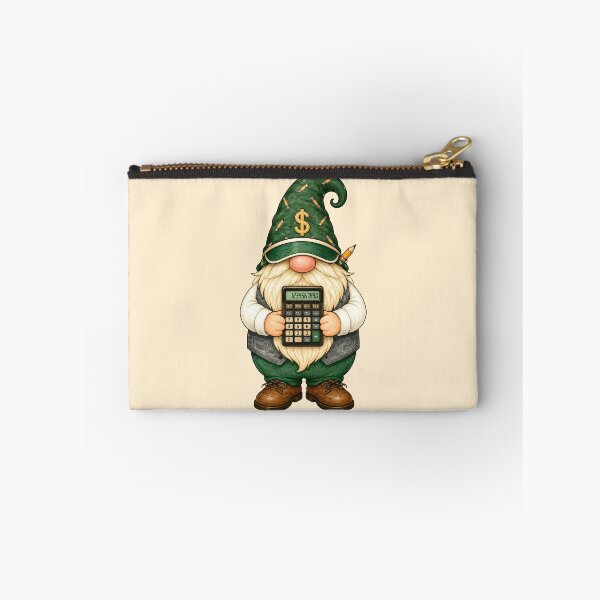 Item preview, Accountant Gnome Number Cruncher designed and sold by Victor Shadehorn.