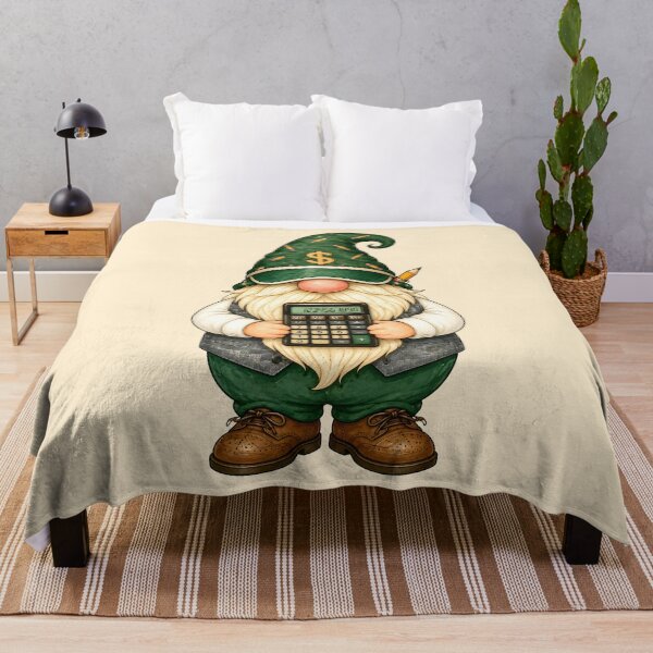 Item preview, Accountant Gnome Number Cruncher designed and sold by Victor Shadehorn.