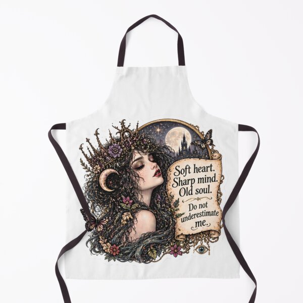 Item preview, Soft Heart, Sharp Mind, Old Soul designed and sold by Edenglow Prints & Peculiars.
