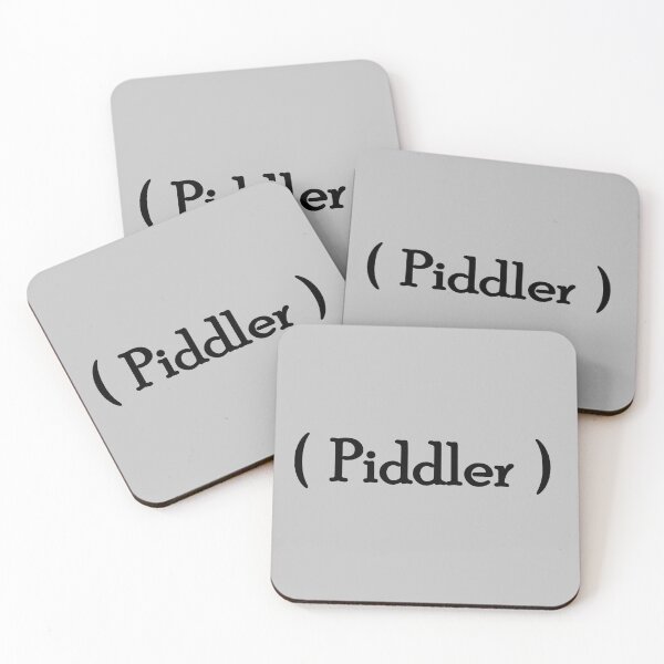 Item preview, Iconic Label - "Piddler" Black Lettering designed and sold by cousinbessie.