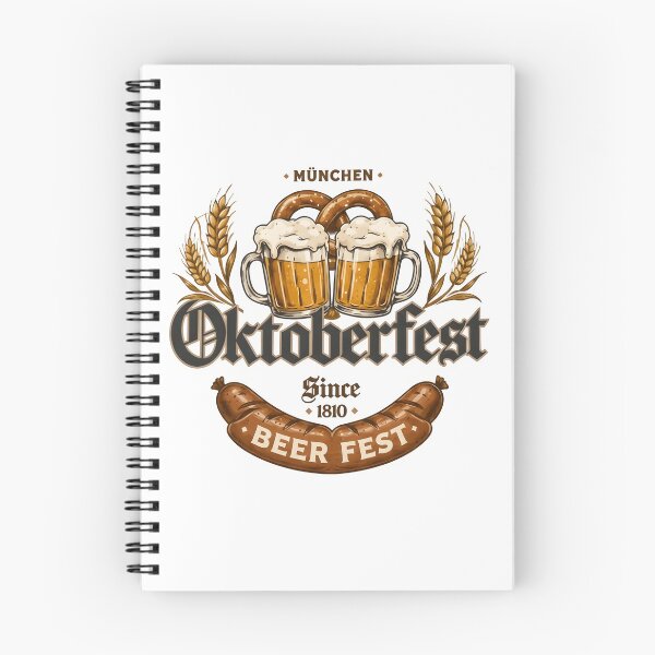 Item preview, Oktoberfest Beer Fest Design, Munich Beer Festival Celebration, Bavarian German Heritage, Vintage Beer Lover Gift, Since 1810 designed and sold by Blebaylem.