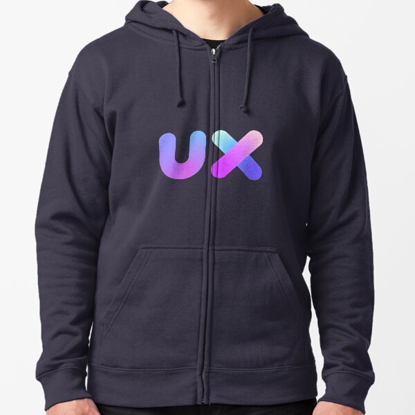 UX Zipped Hoodie