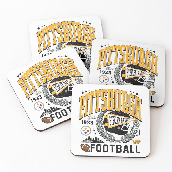 Item preview, Vintage Pittsburgh Football Steel City 1933 Graphic designed and sold by SaraKrueg97079.