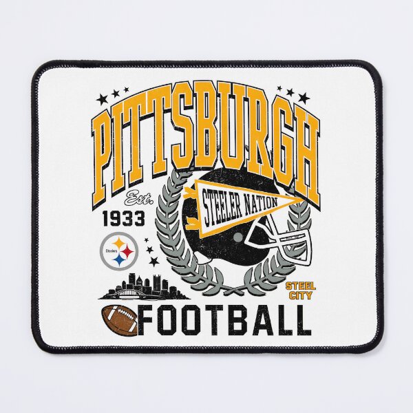 Item preview, Vintage Pittsburgh Football Steel City 1933 Graphic designed and sold by SaraKrueg97079.