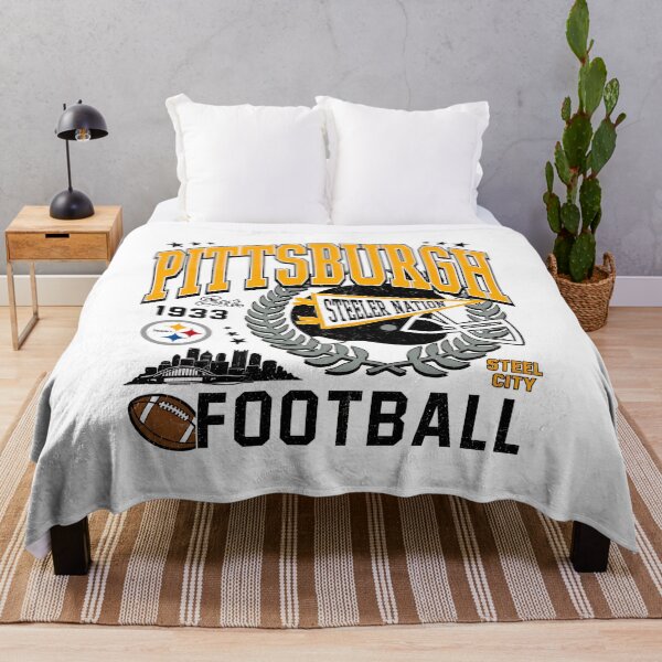 Item preview, Vintage Pittsburgh Football Steel City 1933 Graphic designed and sold by SaraKrueg97079.