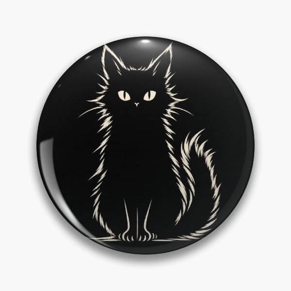 Item preview, Fluffy Cat Minimalist Design designed and sold by bellaever.