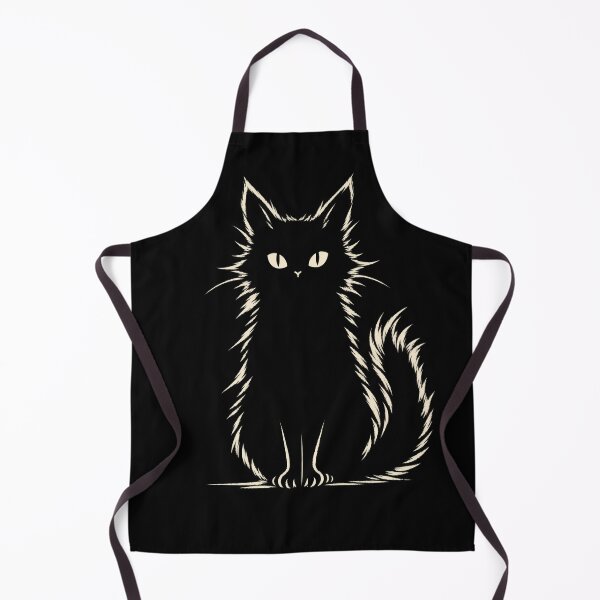 Item preview, Fluffy Cat Minimalist Design designed and sold by bellaever.
