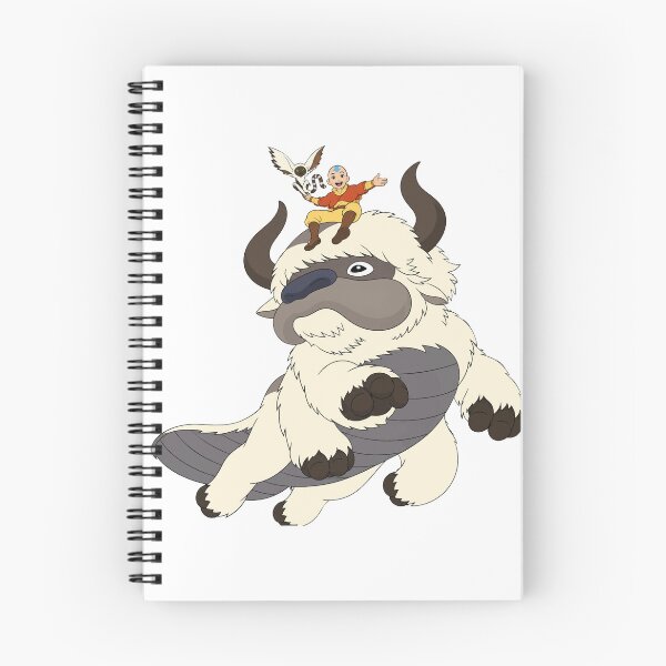 Item preview, Aang Riding Appa Flying Bison designed and sold by  Big Bang.