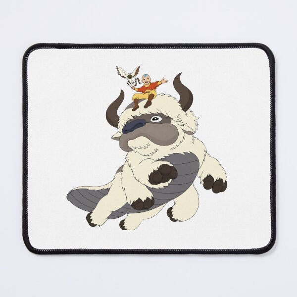 Item preview, Aang Riding Appa Flying Bison designed and sold by Big Bang.