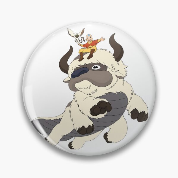 Item preview, Aang Riding Appa Flying Bison designed and sold by  Big Bang.