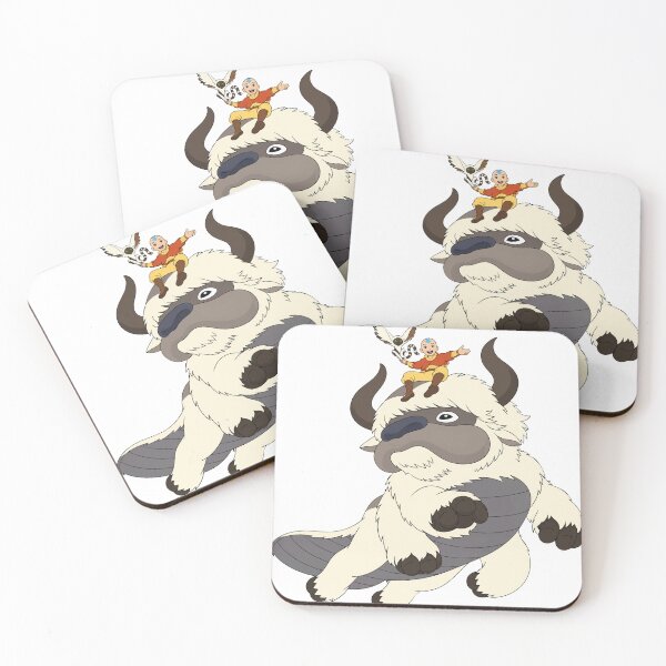 Item preview, Aang Riding Appa Flying Bison designed and sold by  Big Bang.