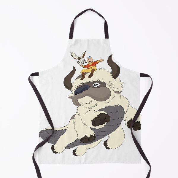 Item preview, Aang Riding Appa Flying Bison designed and sold by  Big Bang.