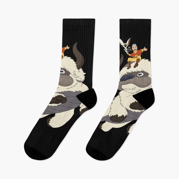 Item preview, Aang Riding Appa Flying Bison designed and sold by  Big Bang.