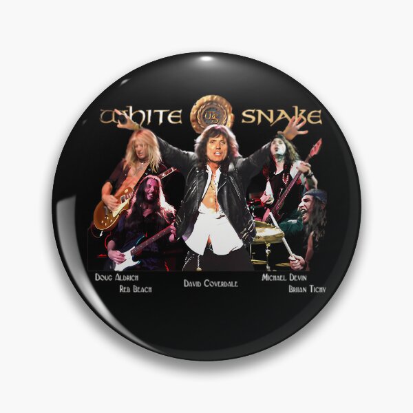 Item preview, White Olds Cool Snake Whitesnake designed and sold by SaeedMoosa.