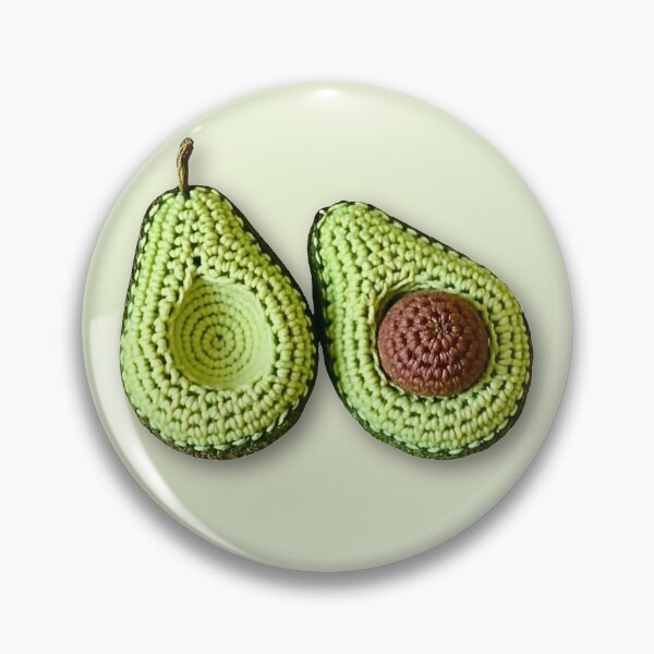 Item preview, Crochet Avocado designed and sold by TackyTime.