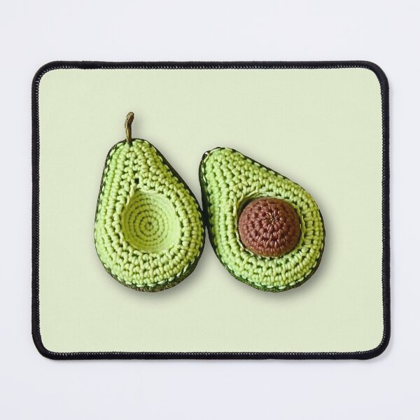 Item preview, Crochet Avocado designed and sold by TackyTime.