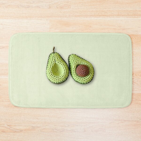 Item preview, Crochet Avocado designed and sold by TackyTime.