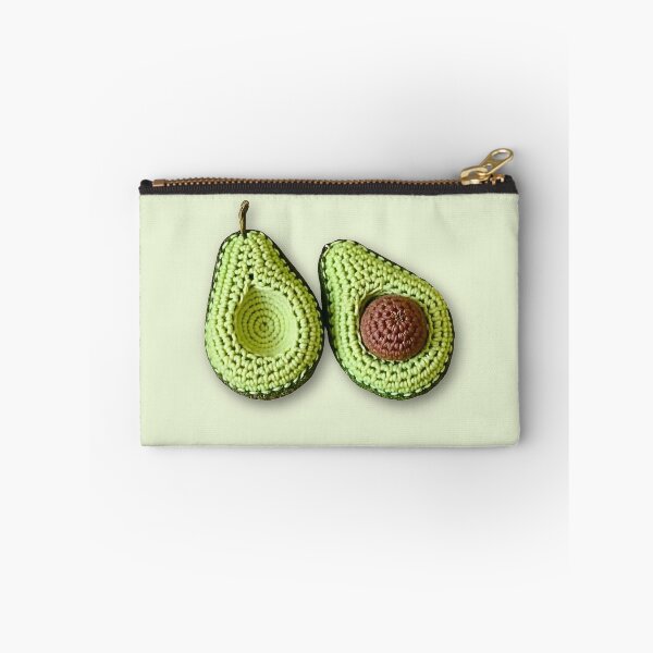 Item preview, Crochet Avocado designed and sold by TackyTime.