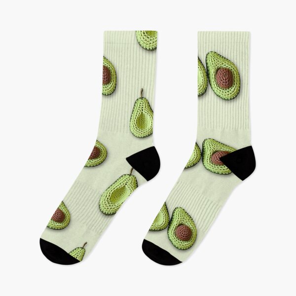 Item preview, Crochet Avocado designed and sold by TackyTime.