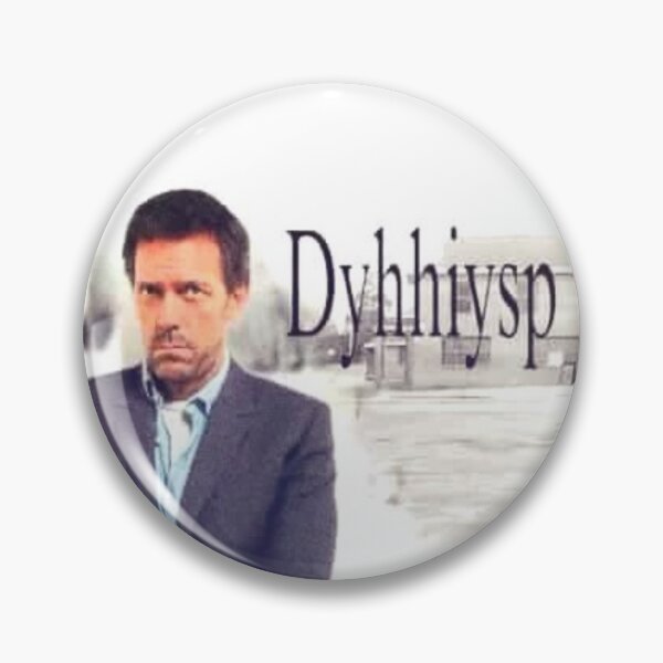 Item preview, Dr Greg House DYHHIYSP designed and sold by staticc.