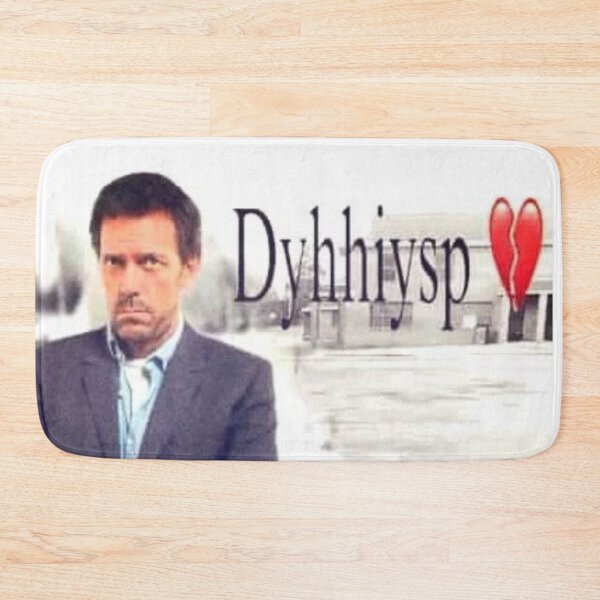 Item preview, Dr Greg House DYHHIYSP designed and sold by staticc.