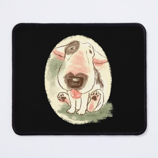 Item preview,  Bull Terrier sticking out its tongue designed and sold by Toru Sanogawa.